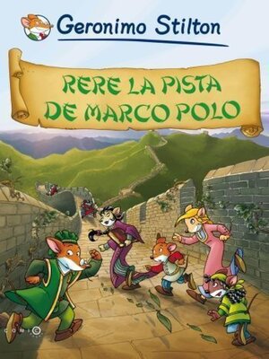 cover image of Rere la pista de Marco Polo